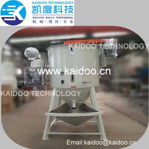 Vertical material stirrer