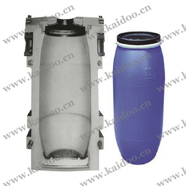 100L-220L top open barrel-Blow Mould  