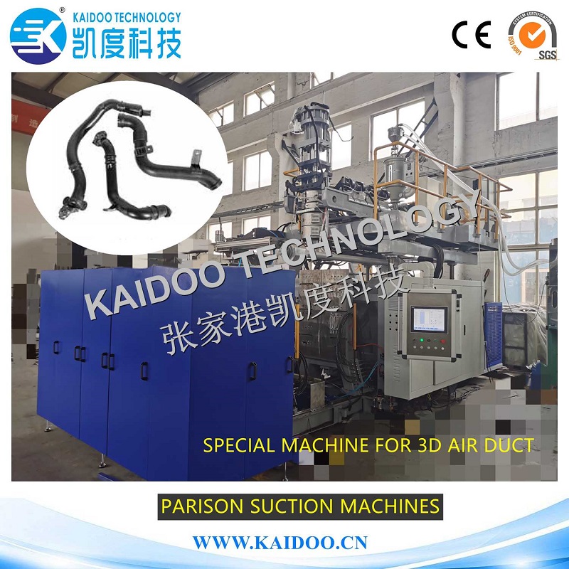 Special Machine for 3D Air Duct / Parison Suction Machines / Auto Duct      