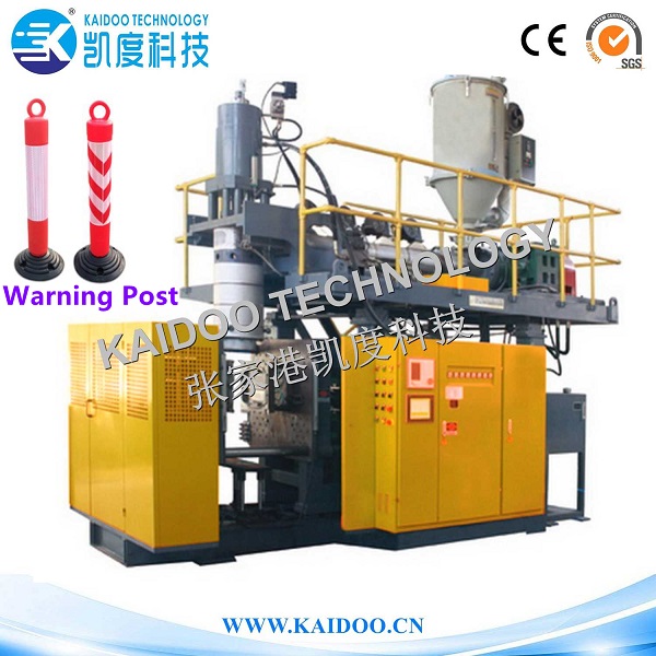 Warning post-Blow Moulding Machine     