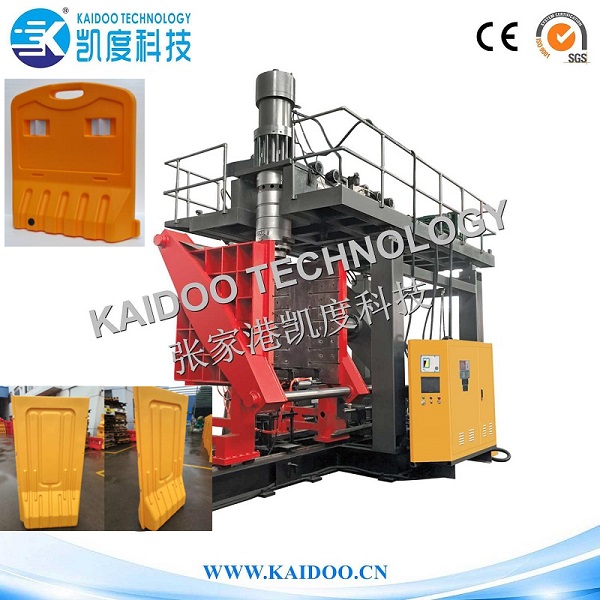 Vertical plastic fence Blow Moulding Machine     - copy