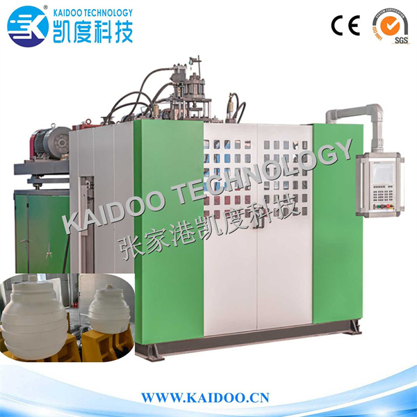 KDBS-RCM Plastic round can-Blow moulding machine 