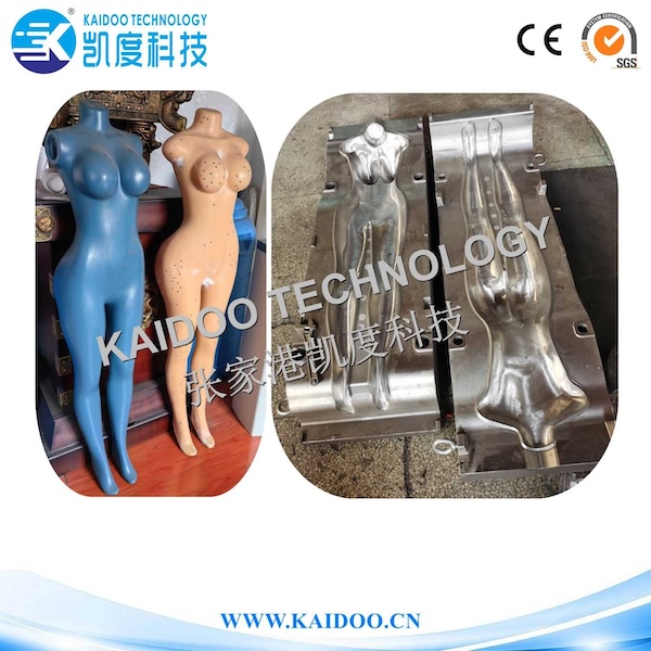 Plastic-Full body Mannequin-Blow Mould 