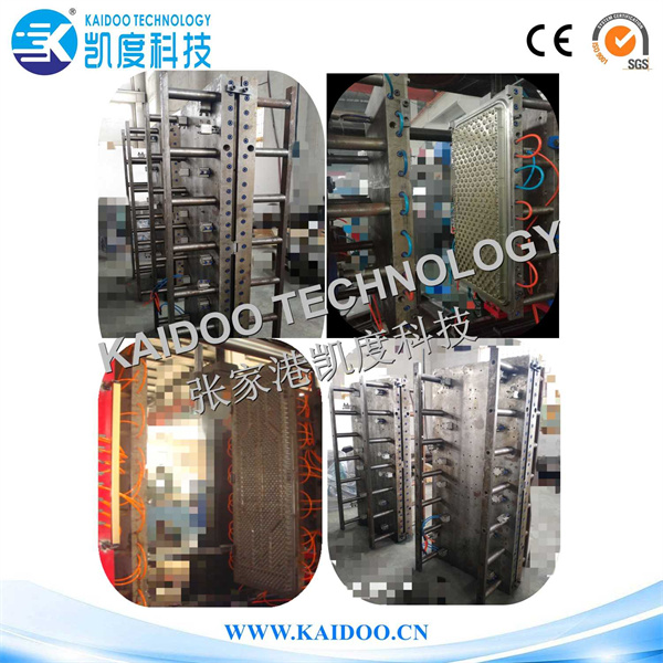 Outdoor folding tabel-Blow Mould 