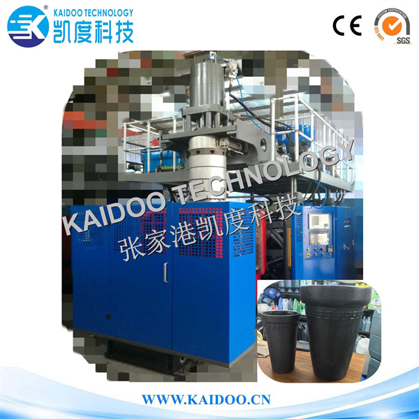 Plastic Flowerpot- Blow Moulding Machine      