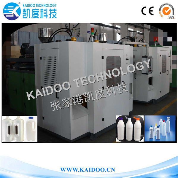 KDB55D-2S Blow Moulding Machine (Double station & Double cavity)  