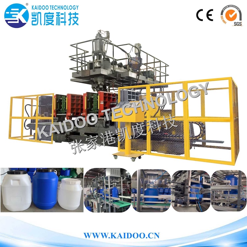 50–60Liter Top open drum/Double station/ Auto-deflashing /Automatic Production Line
