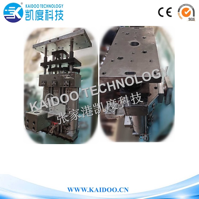 Three die head ( single layer )  