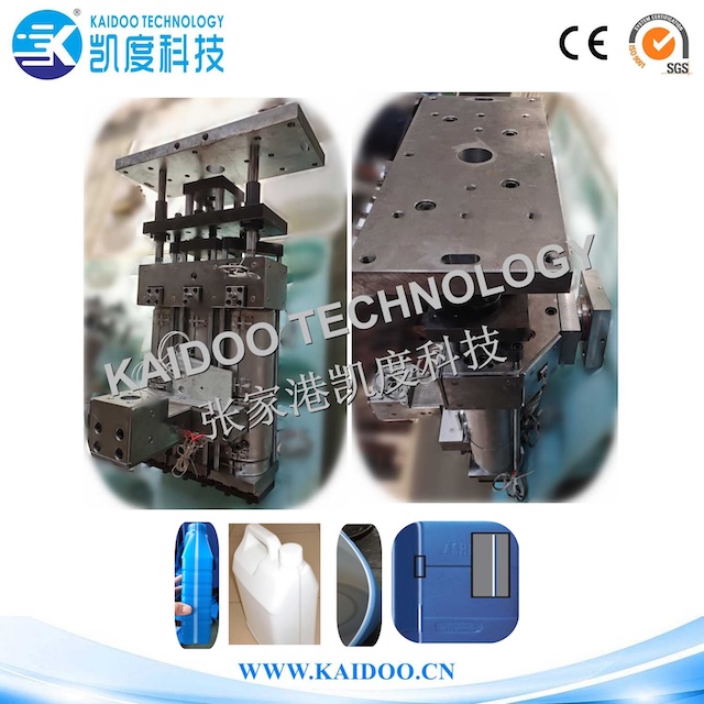 Three die head (Double layer & View stripe)   