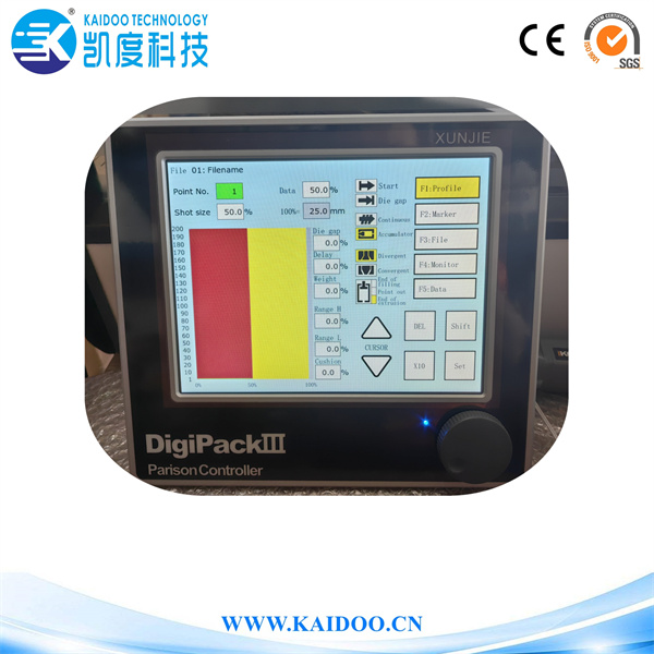 XUNJIE 200point Parison Controller  